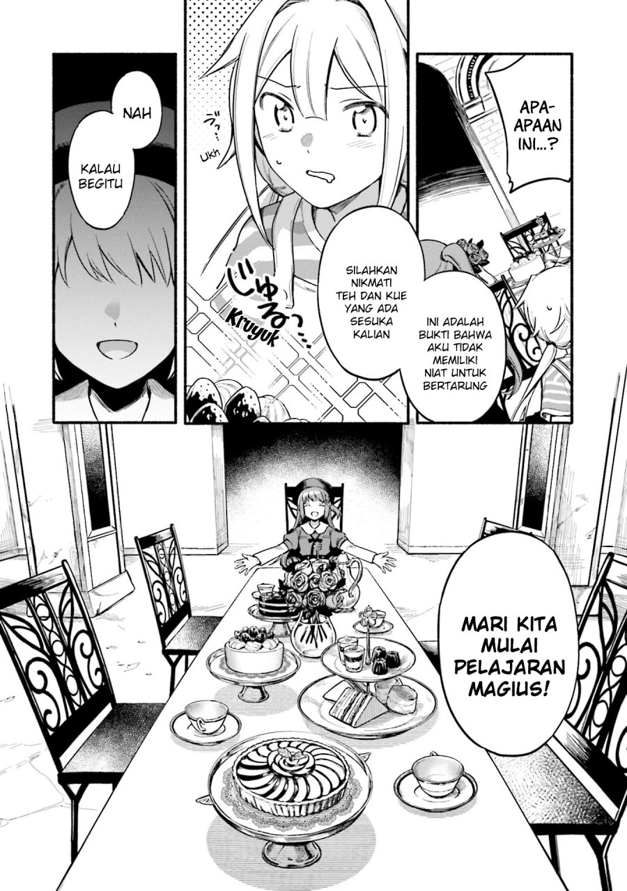 Magia Record: Mahou Shoujo Madoka☆Magica Gaiden Chapter 35