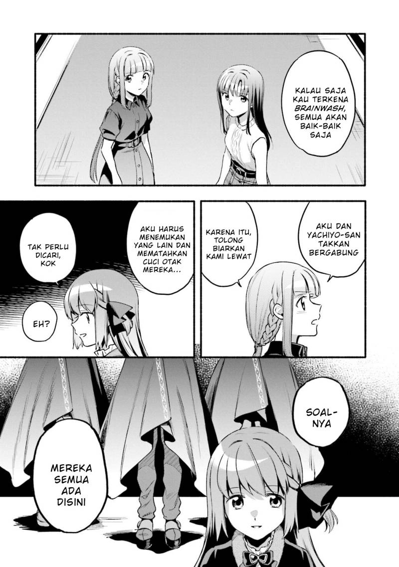 Magia Record: Mahou Shoujo Madoka☆Magica Gaiden Chapter 40