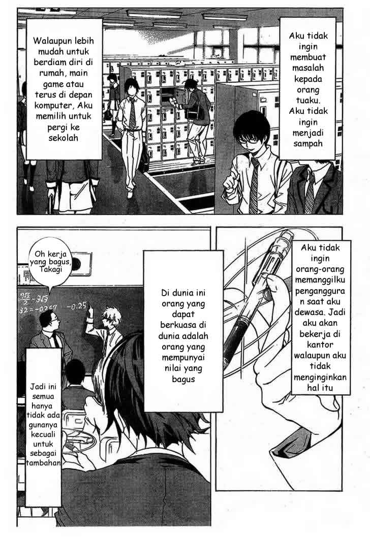 Bakuman. Chapter 1