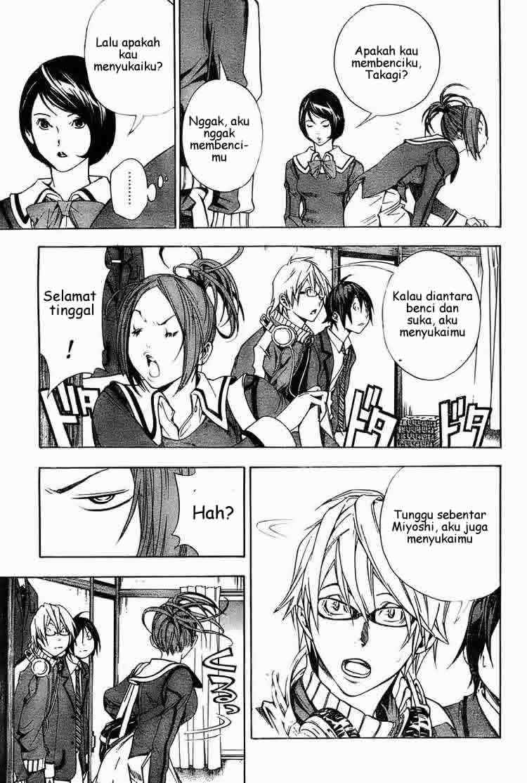 Bakuman. Chapter 11