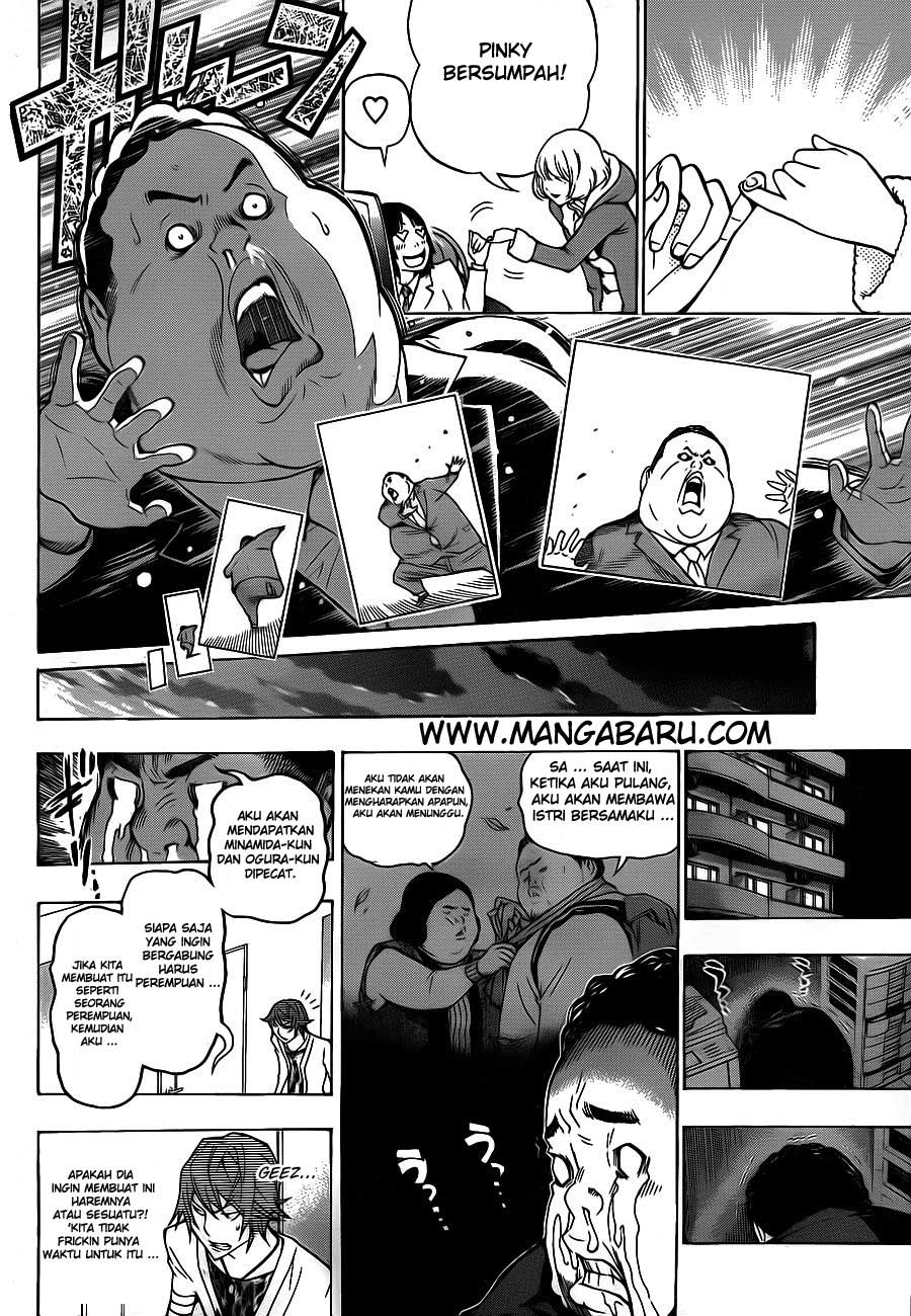 Bakuman. Chapter 124