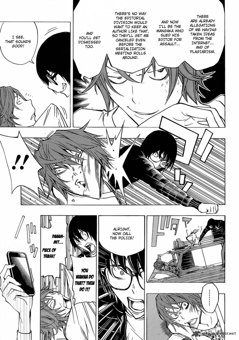 Bakuman. Chapter 127