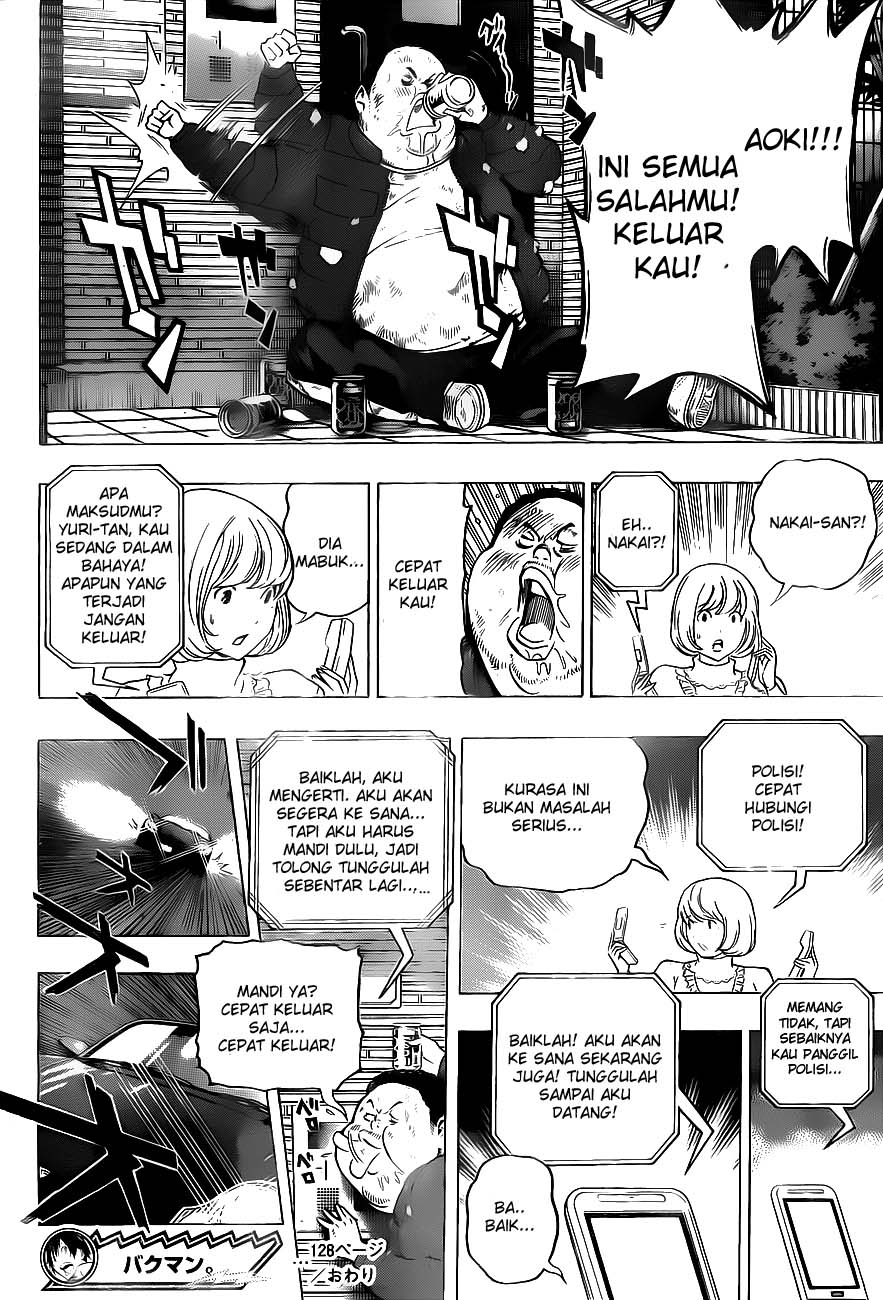 Bakuman. Chapter 128