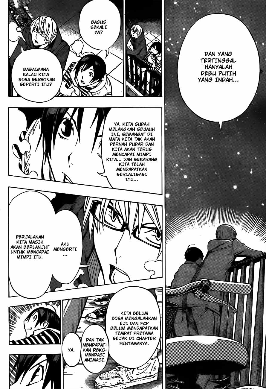 Bakuman. Chapter 130