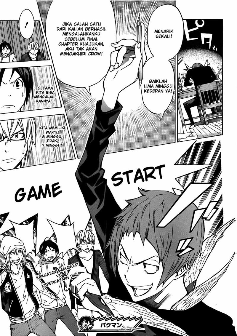 Bakuman. Chapter 135