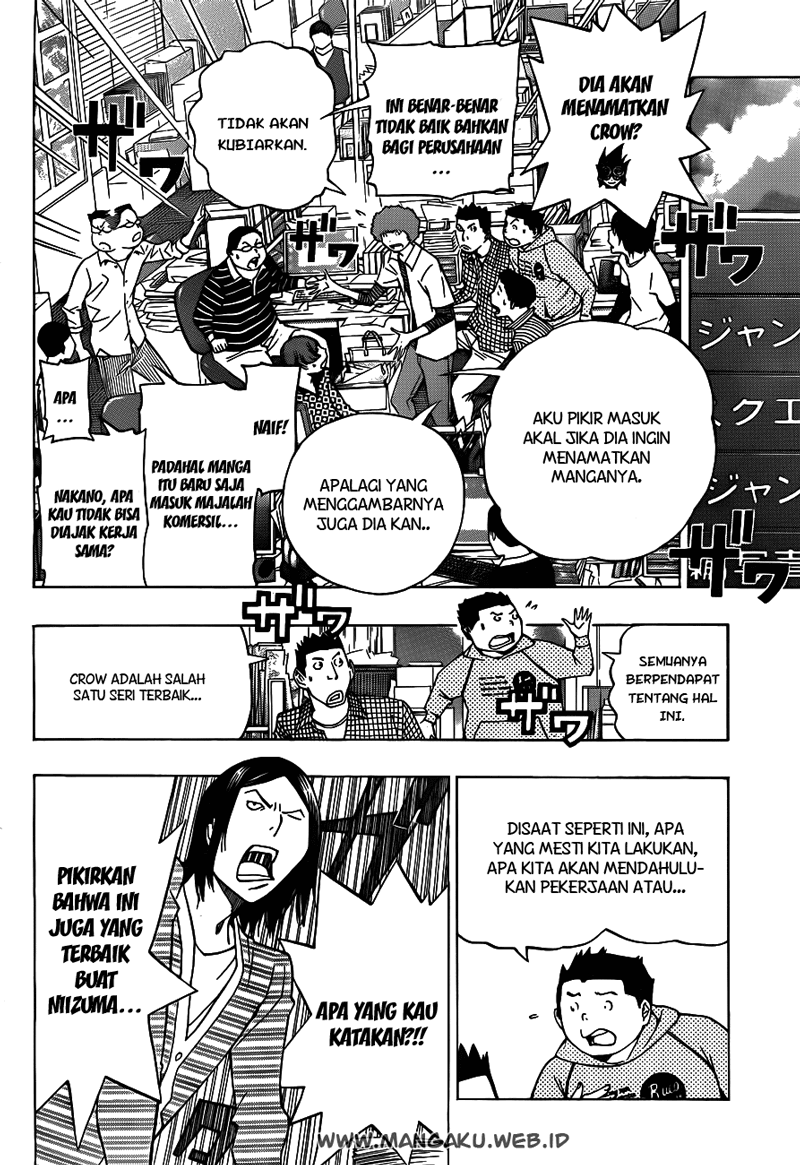 Bakuman. Chapter 136