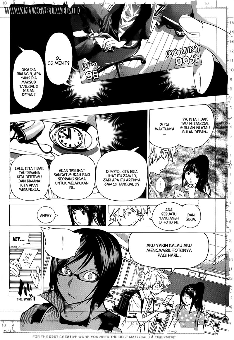 Bakuman. Chapter 138