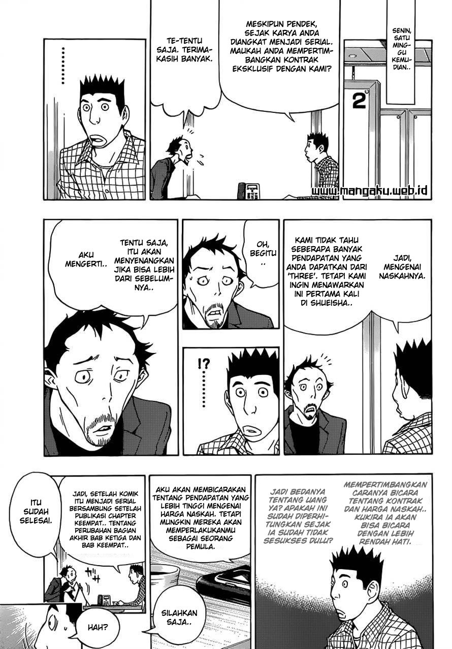 Bakuman. Chapter 143