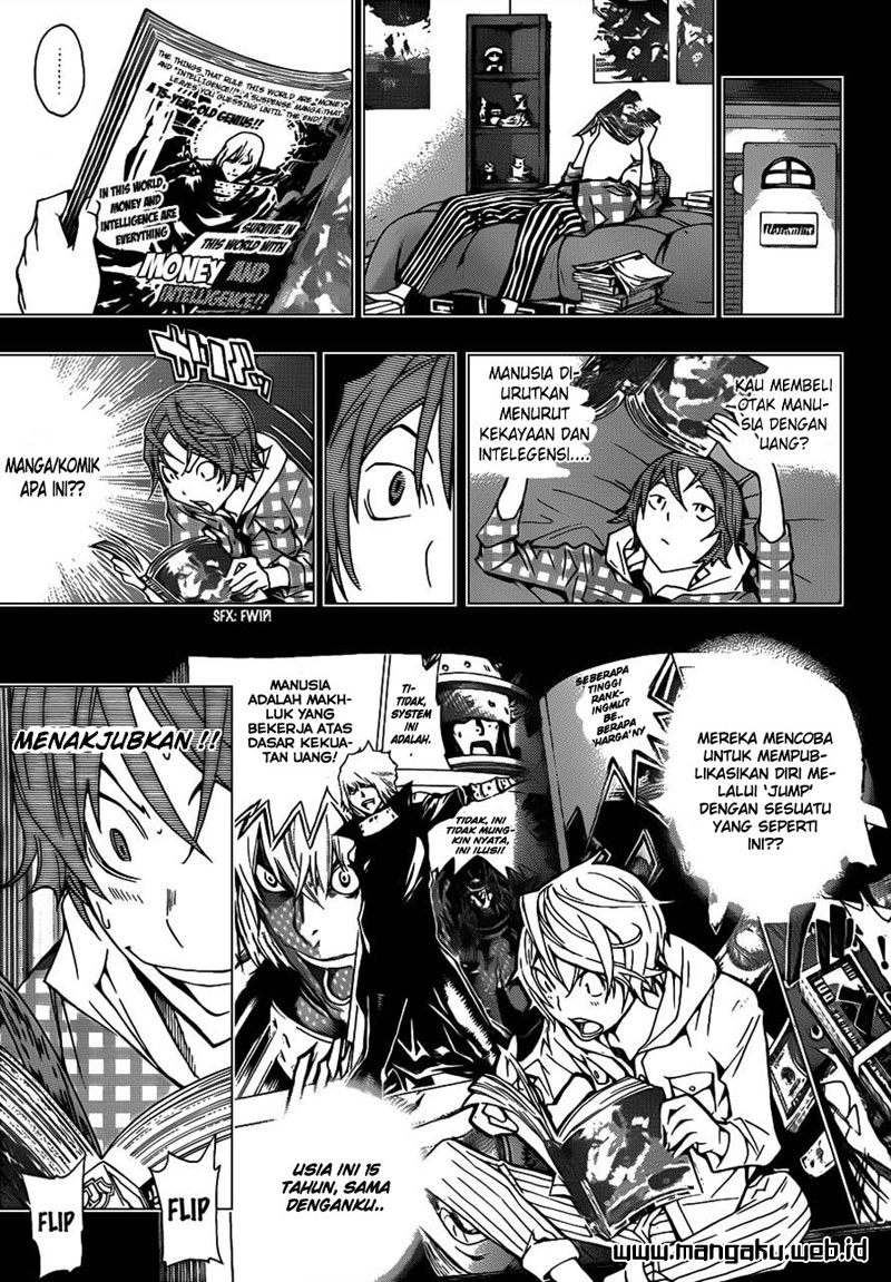 Bakuman. Chapter 144