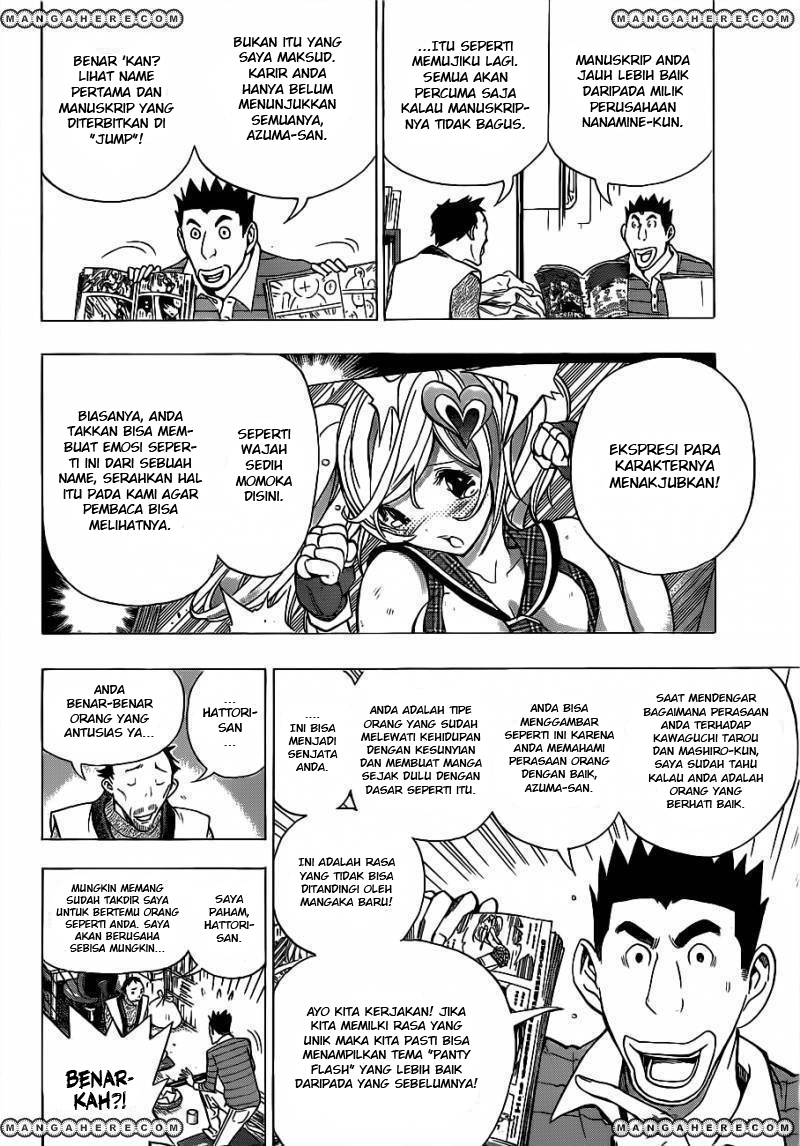 Bakuman. Chapter 149