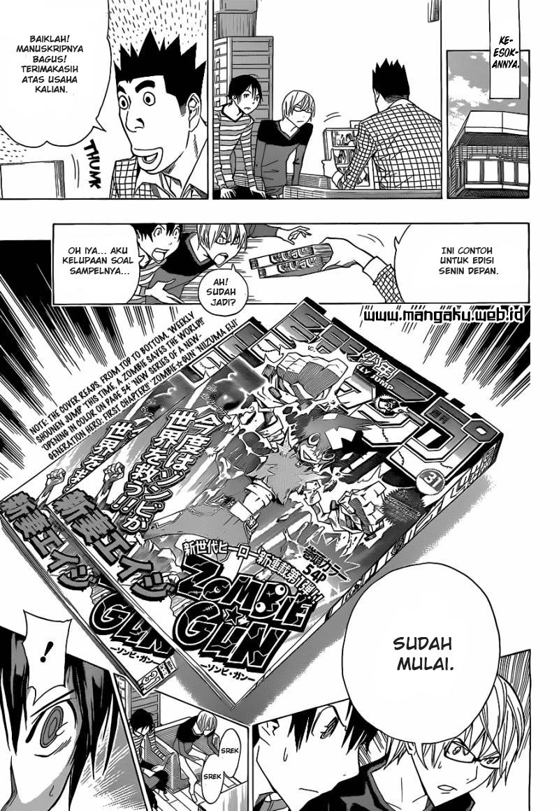 Bakuman. Chapter 157