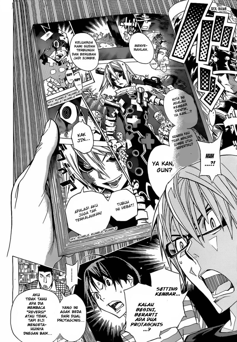 Bakuman. Chapter 157