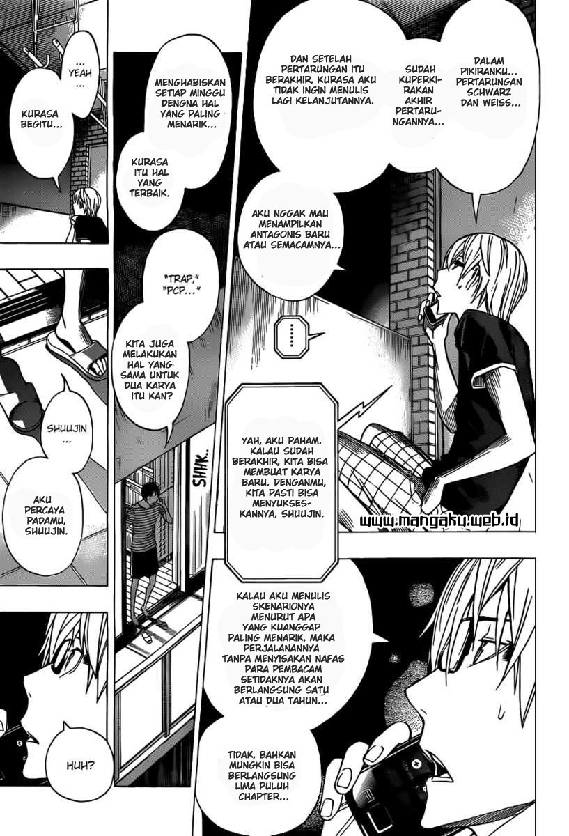 Bakuman. Chapter 158