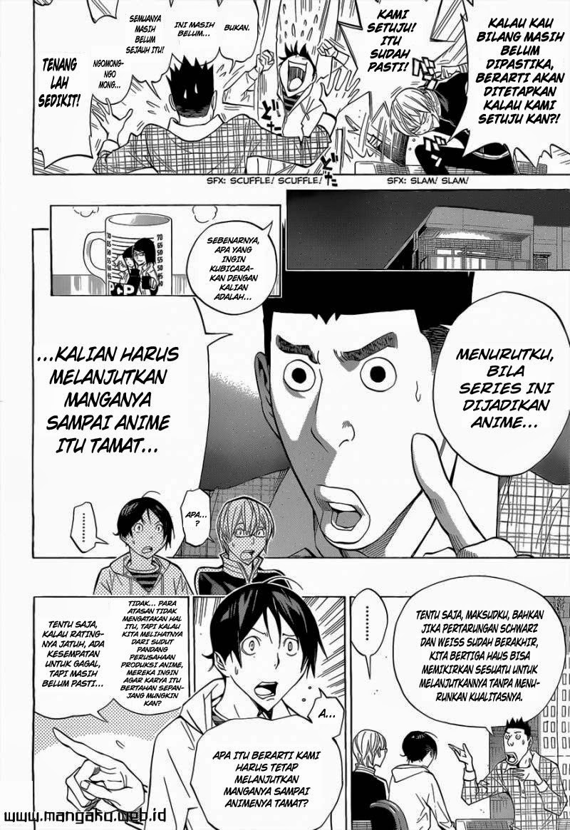 Bakuman. Chapter 163