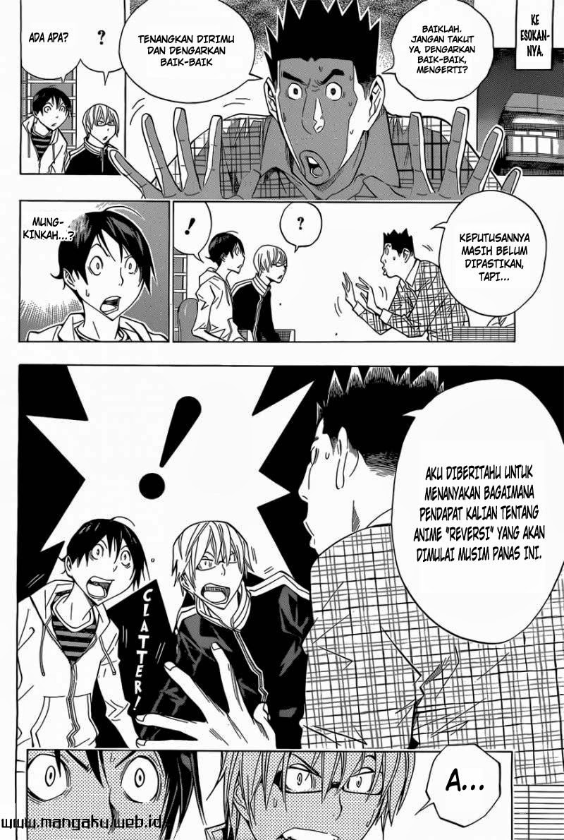 Bakuman. Chapter 163