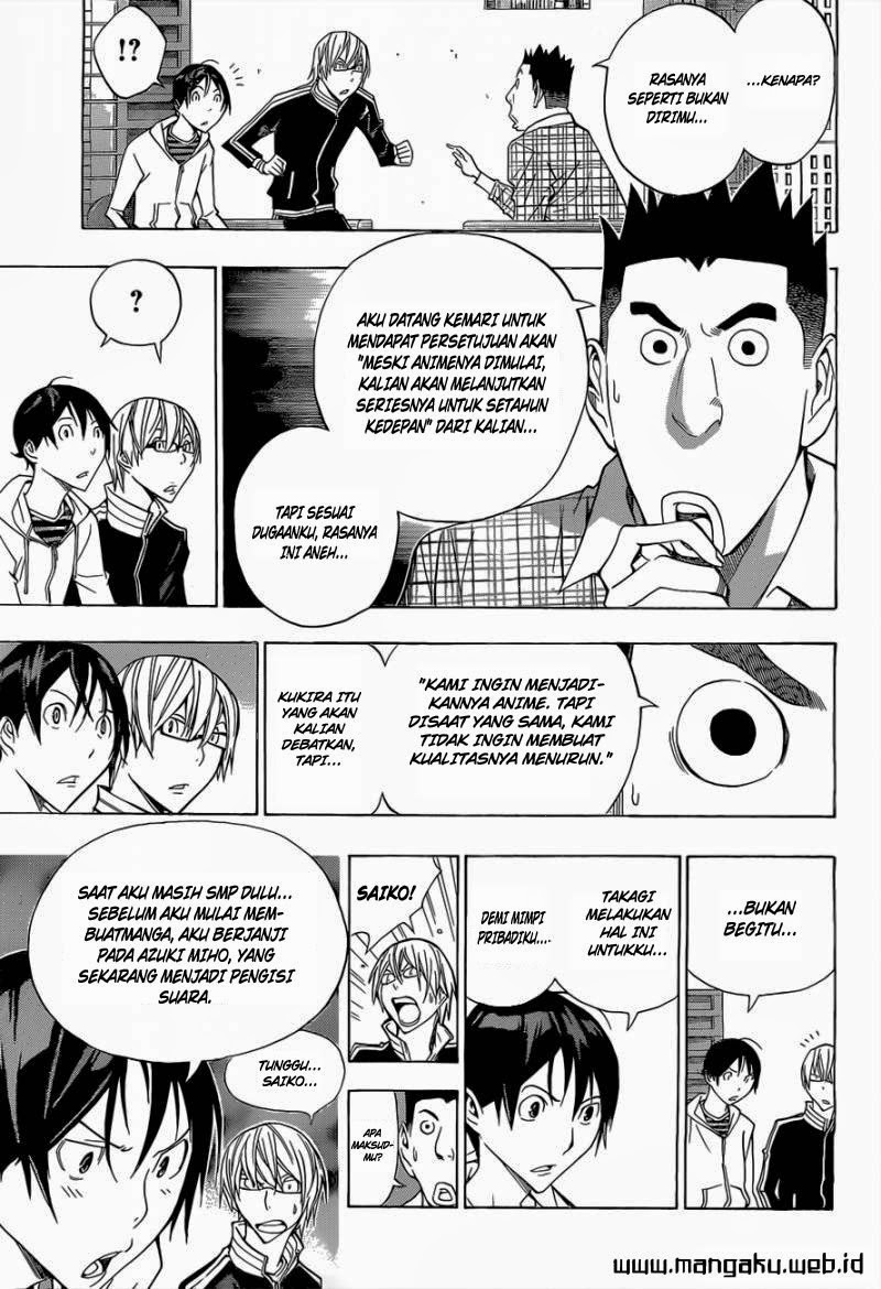 Bakuman. Chapter 163