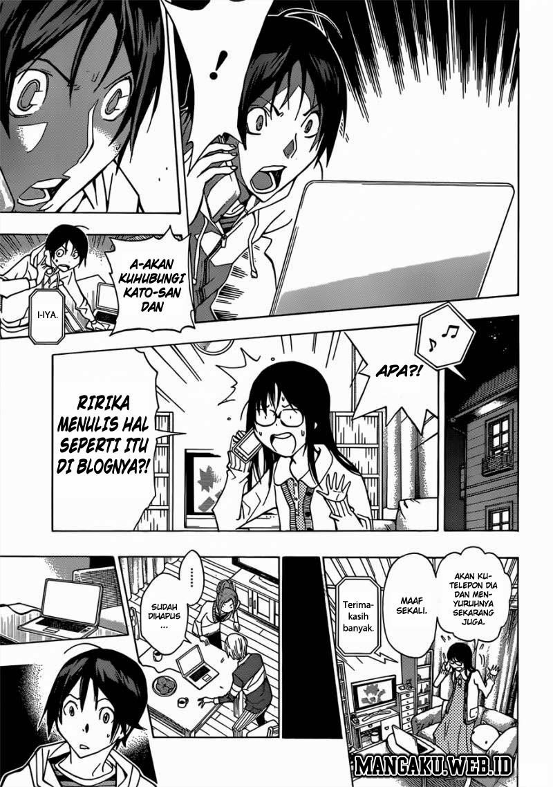 Bakuman. Chapter 166