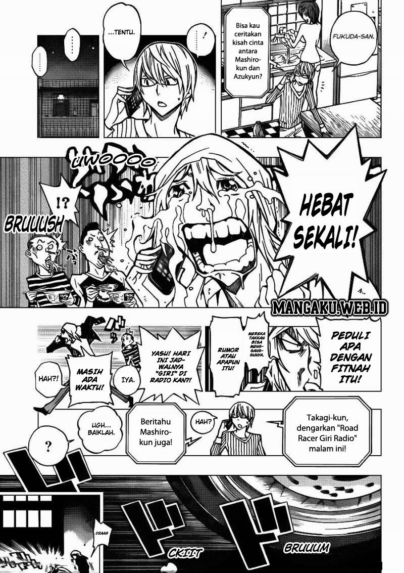 Bakuman. Chapter 167