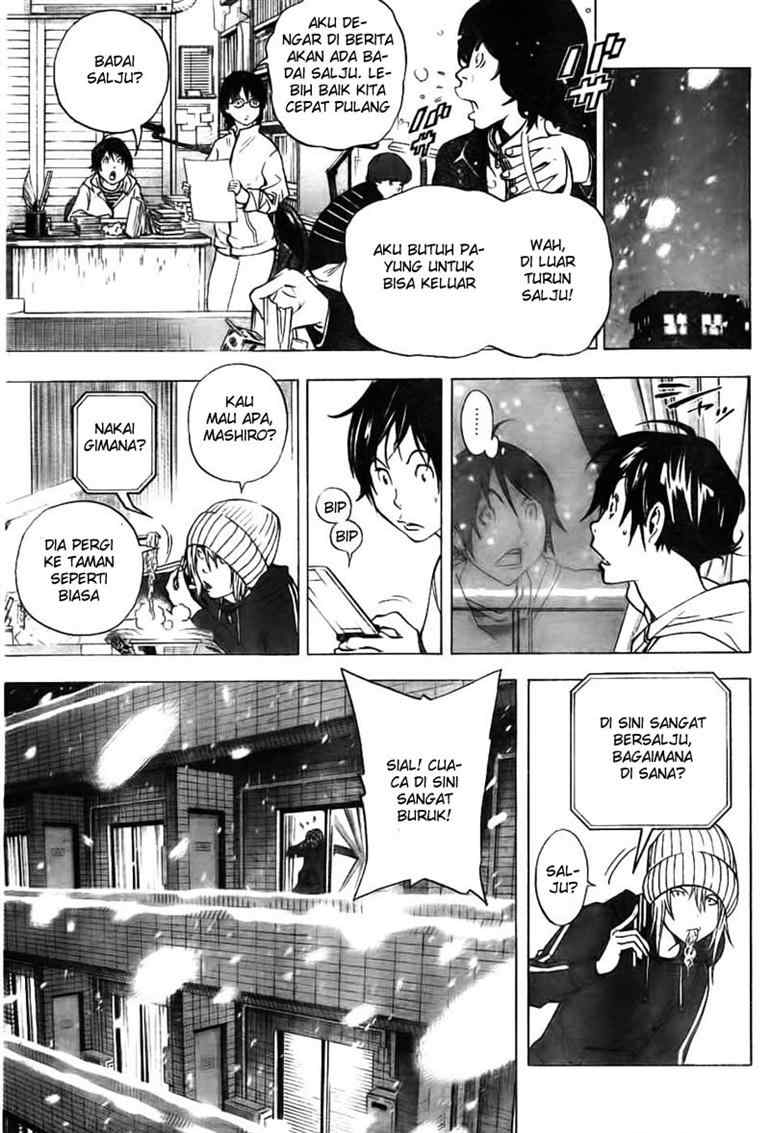 Bakuman. Chapter 38