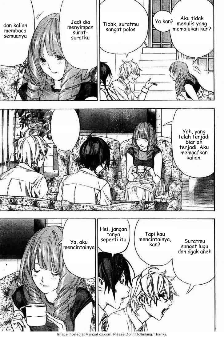 Bakuman. Chapter 4