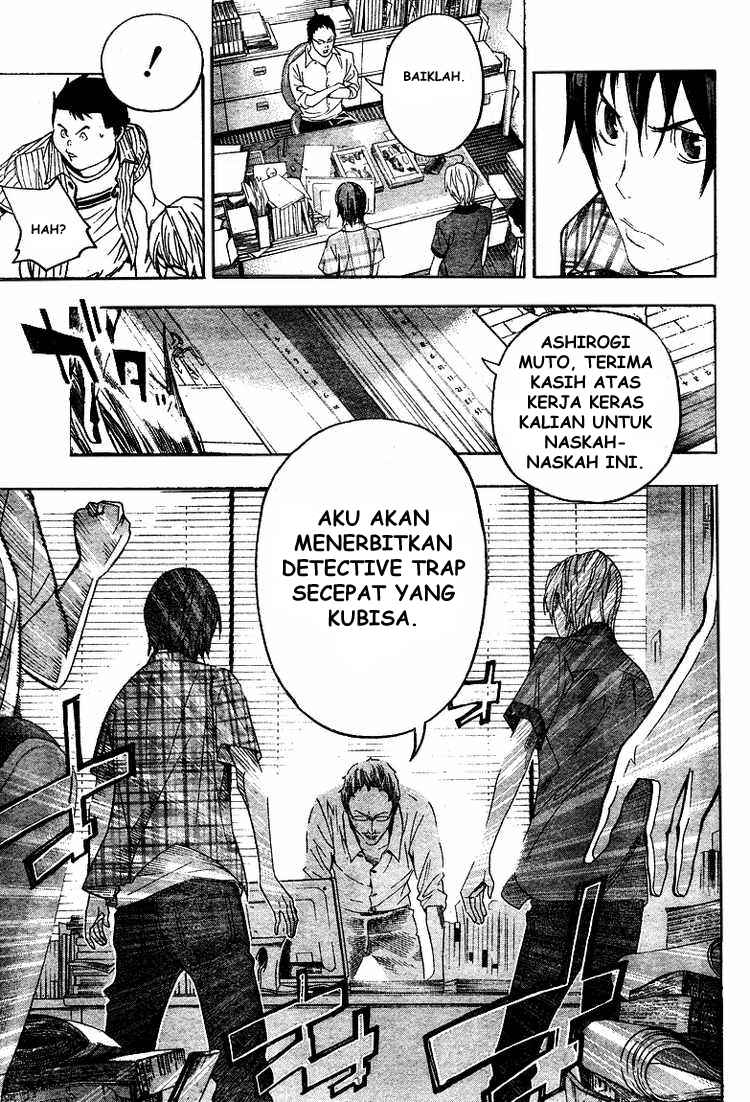 Bakuman. Chapter 50