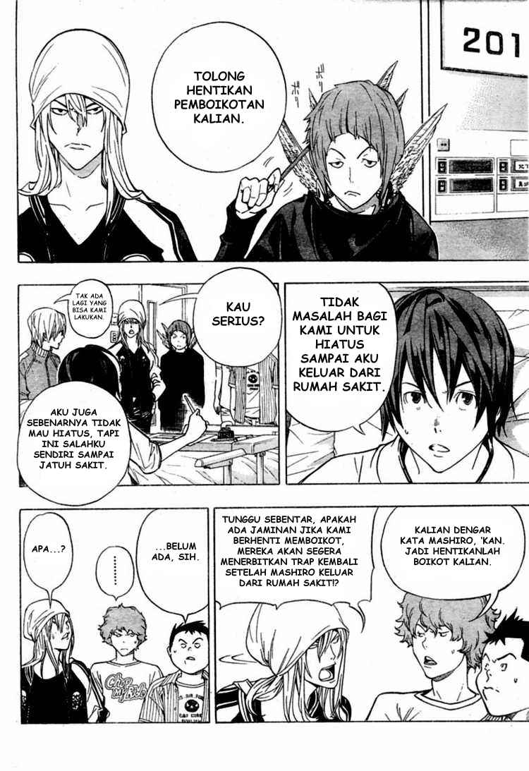 Bakuman. Chapter 50