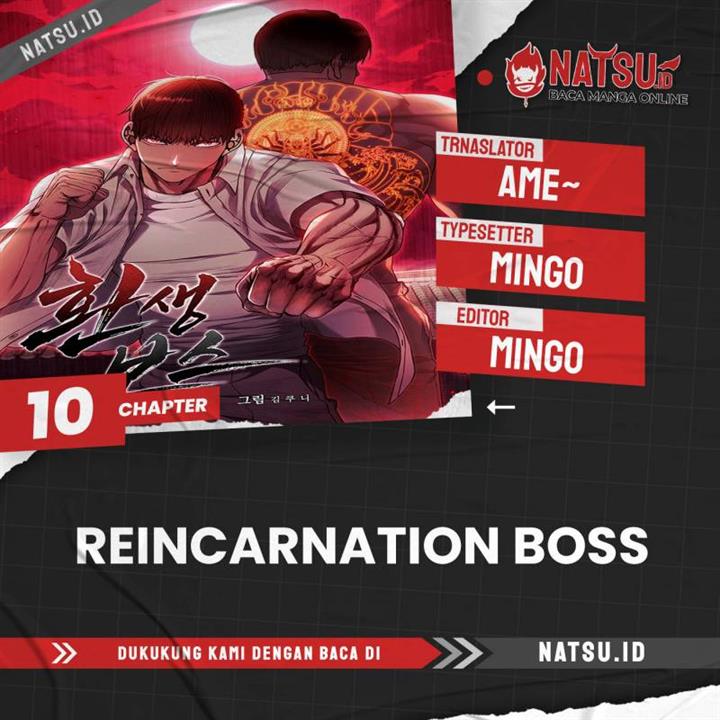 Reincarnation Boss Chapter 10