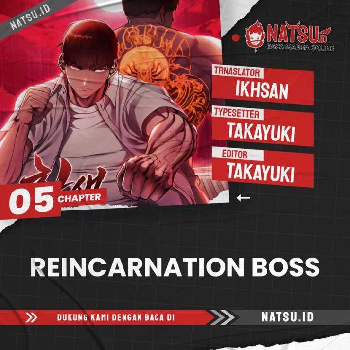 Reincarnation Boss Chapter 5