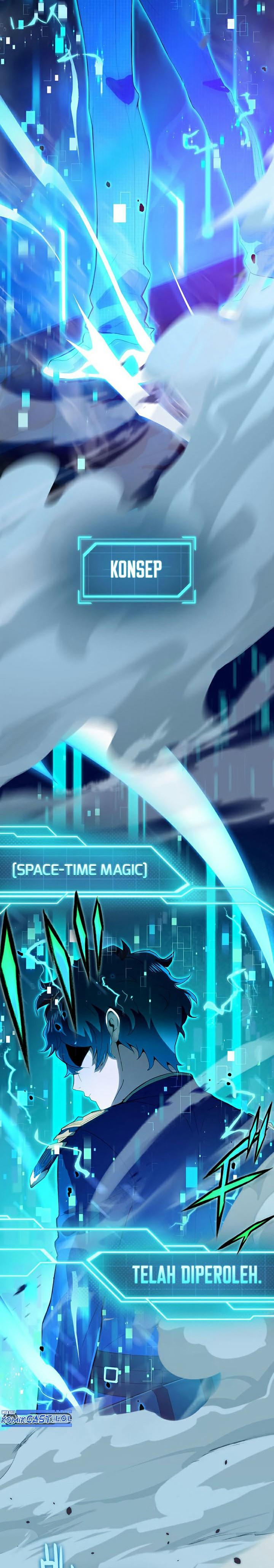 Zero: Beyond the Future with Space-Time Magic Chapter 2