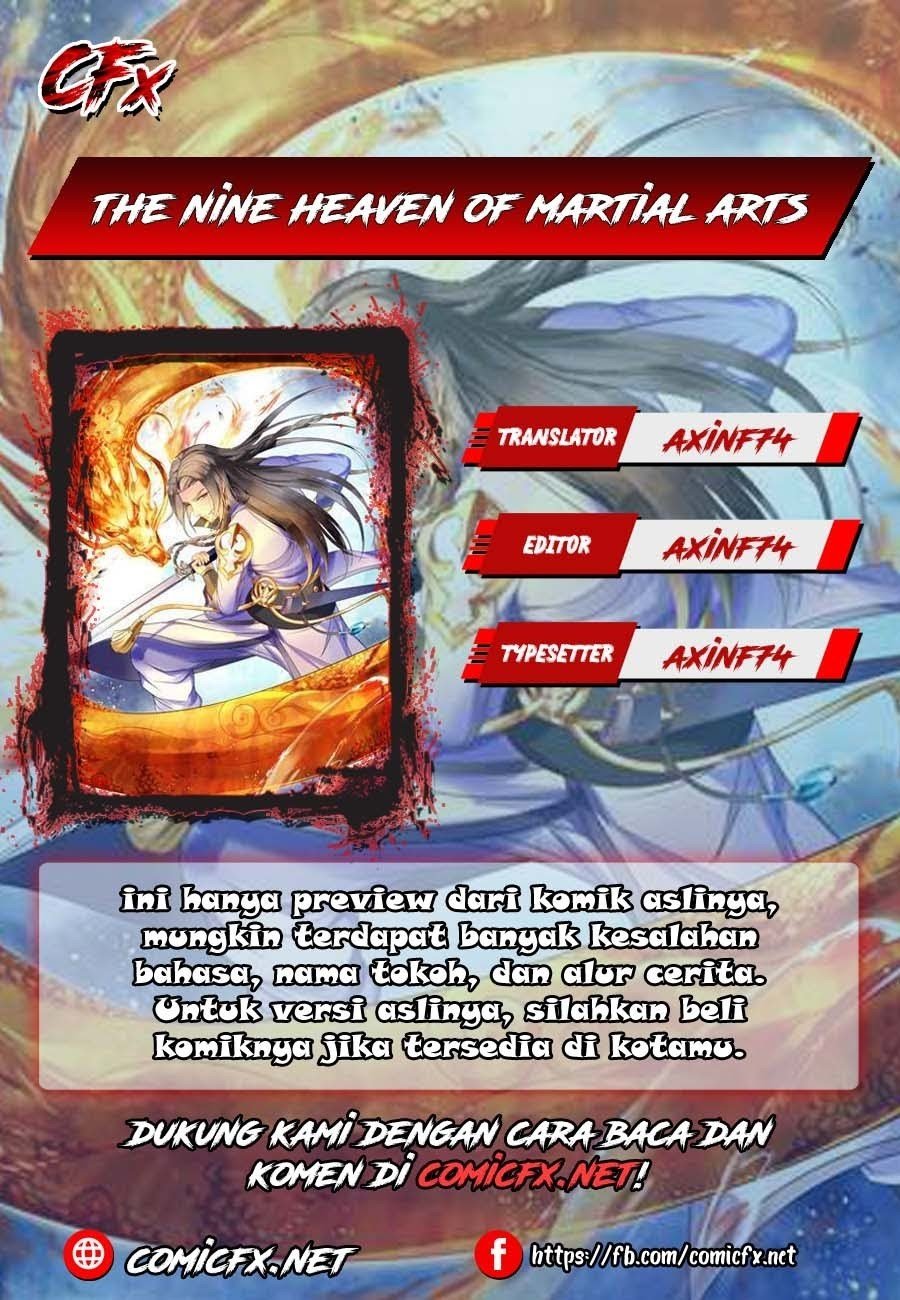 The Nine Heaven of Martial Arts Chapter 108