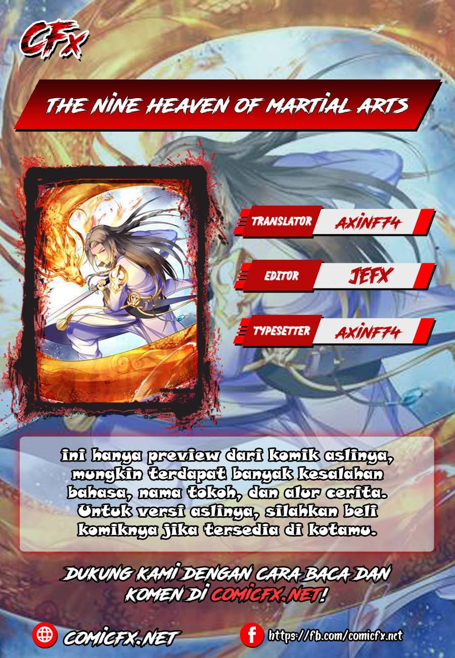 The Nine Heaven of Martial Arts Chapter 152