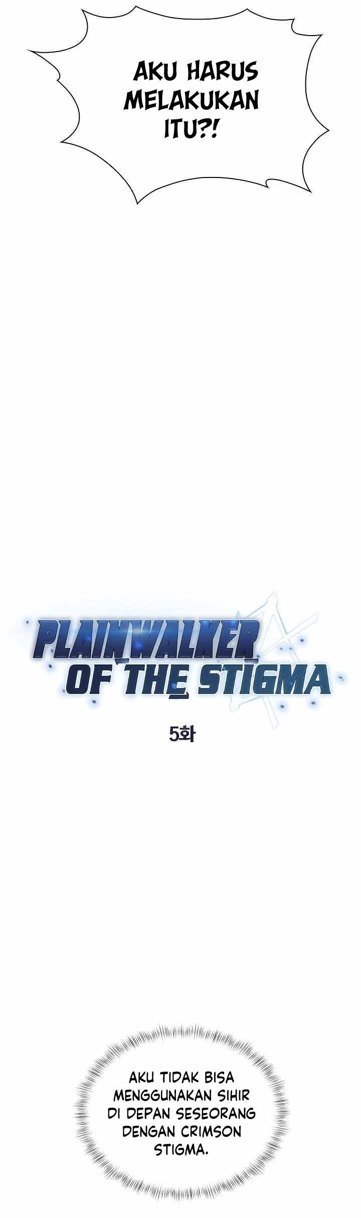 Plainwalker Of The Stigma Chapter 5