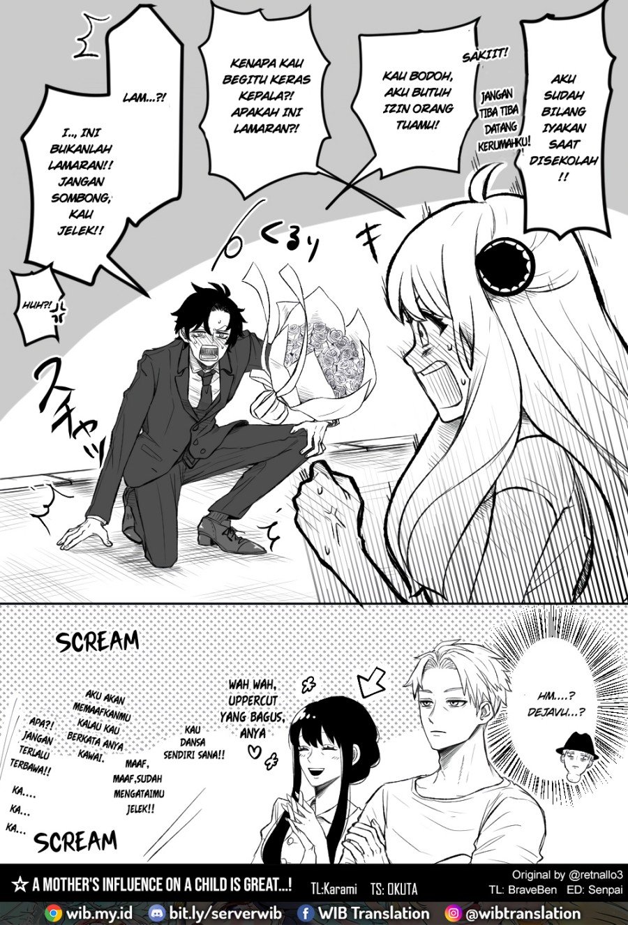 SPY×FAMILY – Damian’s and Anya’s Teenage Glow-up and the Forger Couple (Doujinshi) Chapter 00