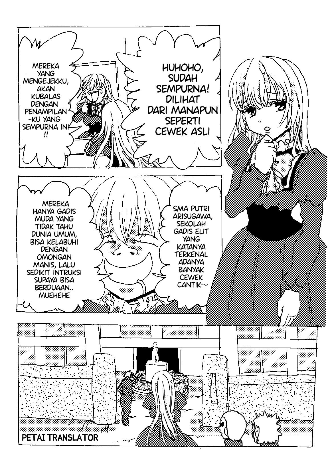 I Want to Crossdressing in High School Girls, but I’m Done in High School Boys!? Chapter 00