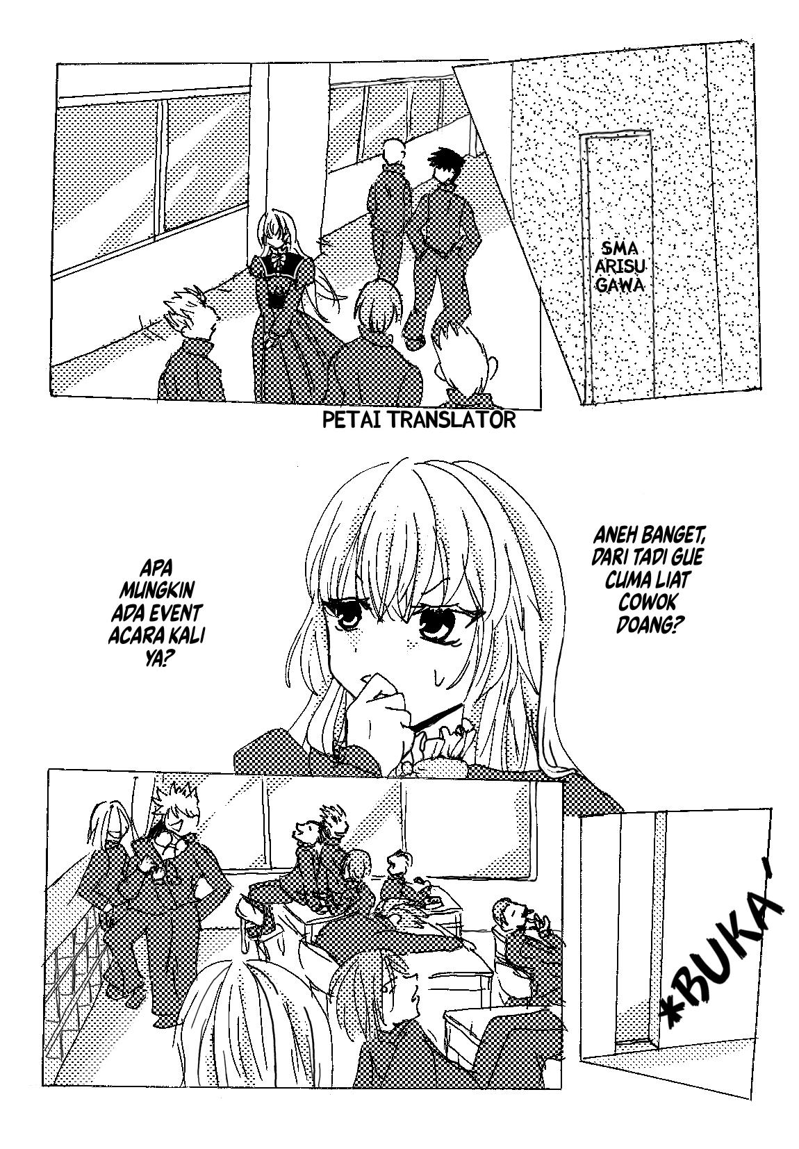 I Want to Crossdressing in High School Girls, but I’m Done in High School Boys!? Chapter 00