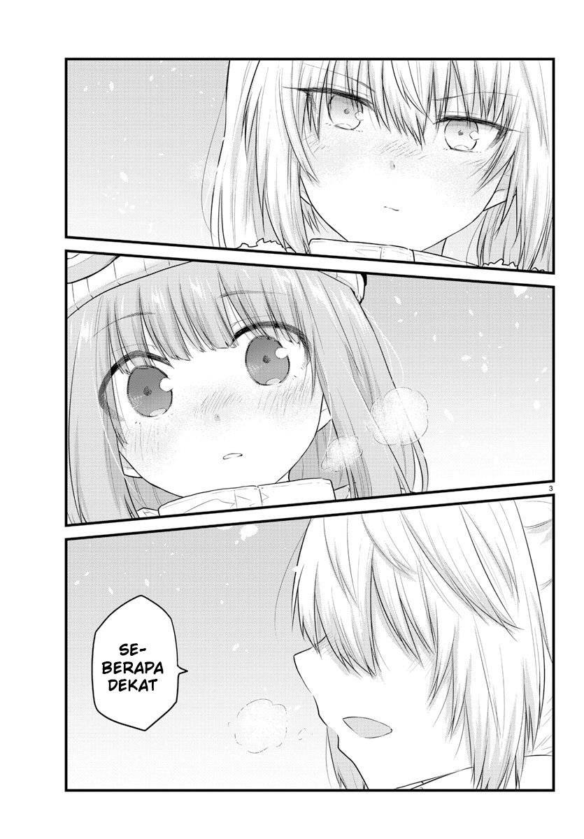 Koe ga dasenai Shoujo wa “Kanojo ga Yasashisugiru” to Omotte iru Chapter 100