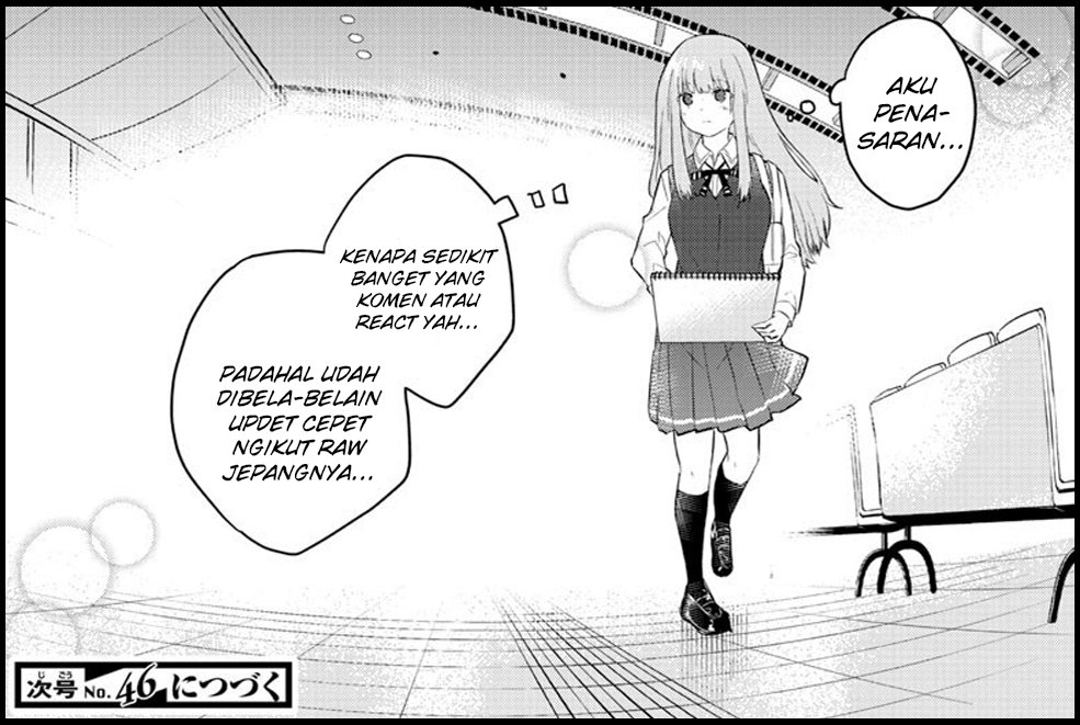 Koe ga dasenai Shoujo wa “Kanojo ga Yasashisugiru” to Omotte iru Chapter 104