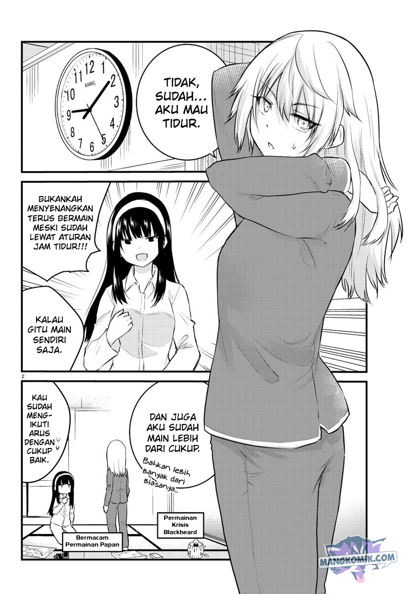 Koe ga dasenai Shoujo wa “Kanojo ga Yasashisugiru” to Omotte iru Chapter 73