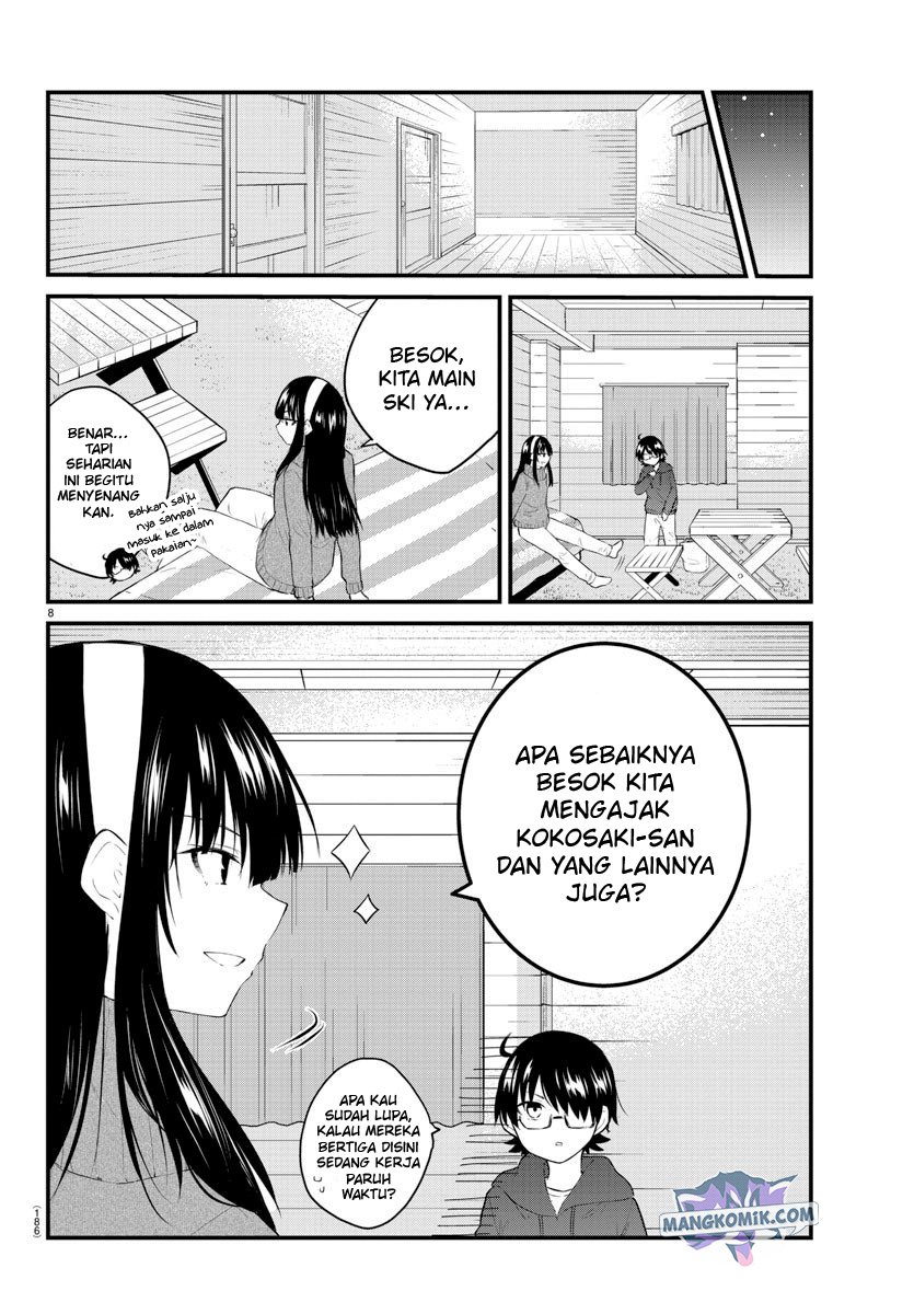 Koe ga dasenai Shoujo wa “Kanojo ga Yasashisugiru” to Omotte iru Chapter 98