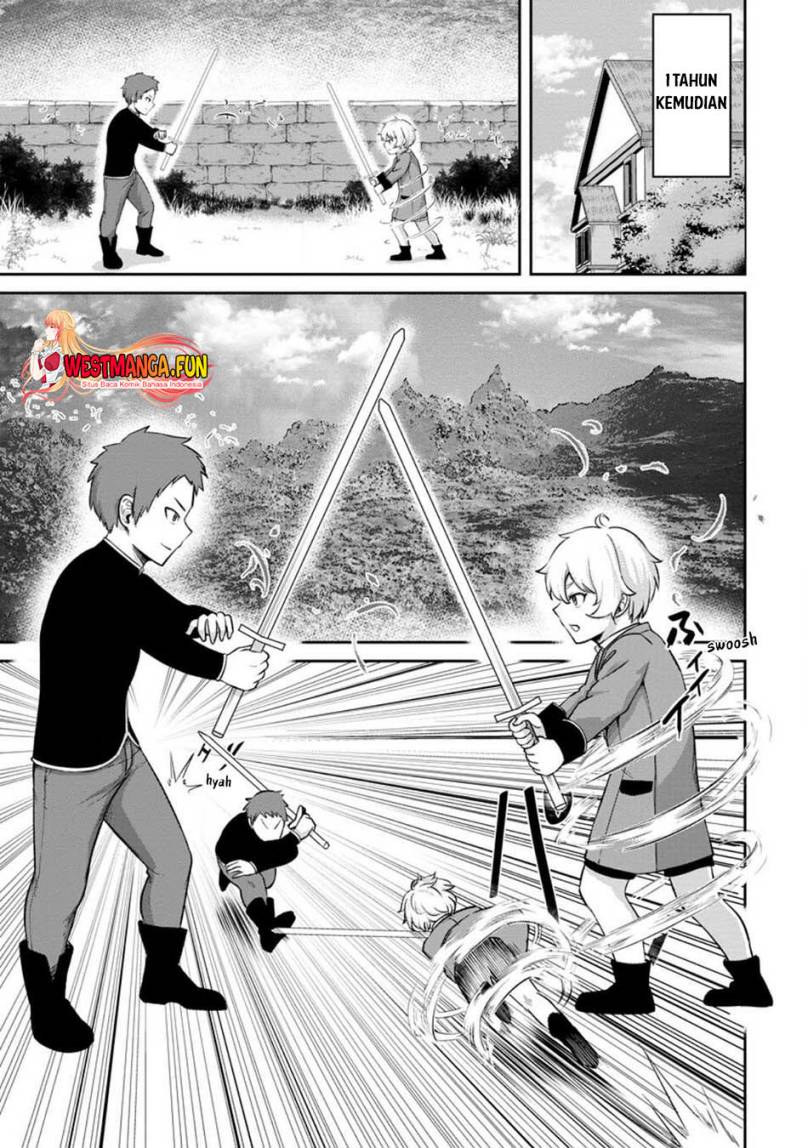 Tensei Shitara Sainou ga Atta Ken: Isekai Itte mo Doryoku Suru Chapter 2.2