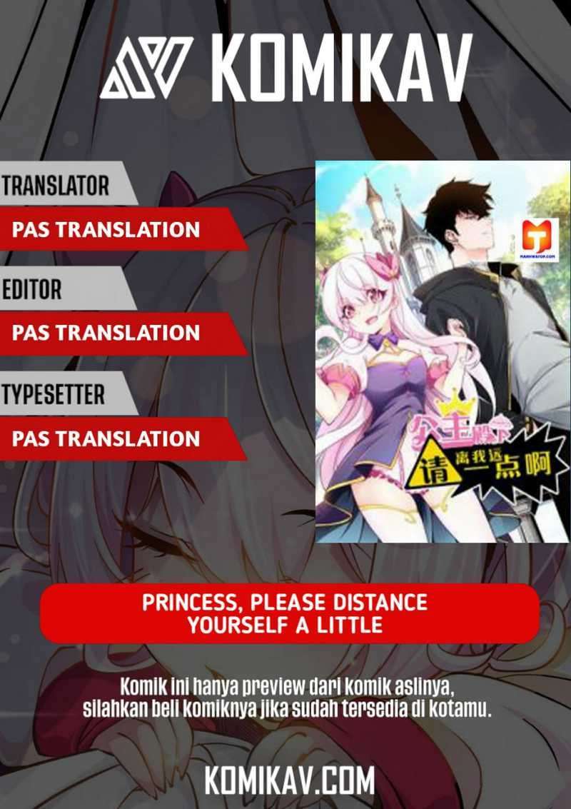 Princess, Please Distance Yourself A Little Chapter 2