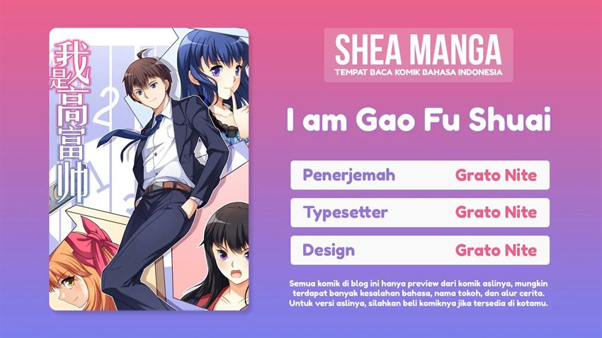 I Am Gao Fu Shuai Chapter 48