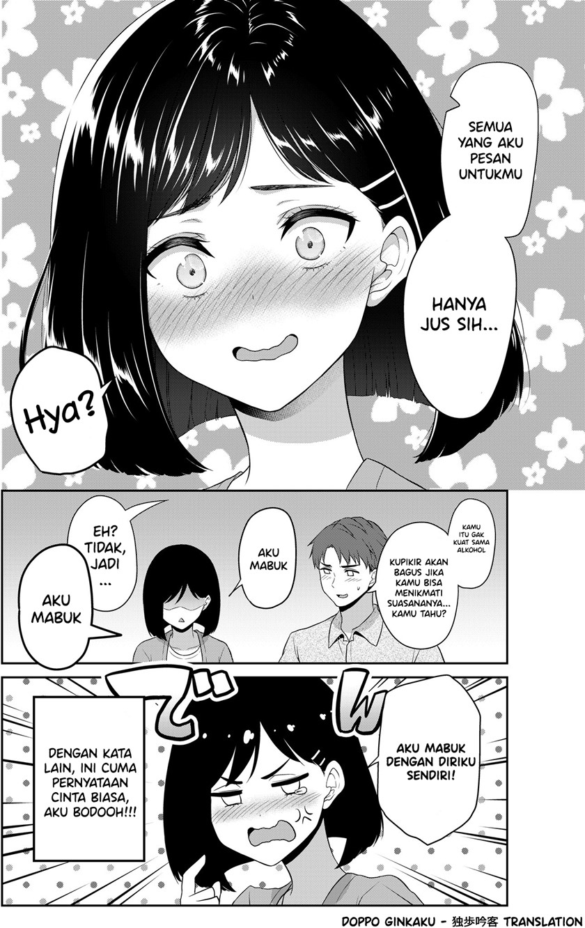 A Girl Confesses Her Feelings With the Help of Alcohol Chapter 00