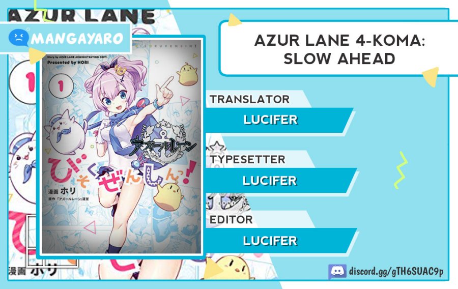 Azur Lane 4-koma: Slow Ahead! Chapter 41-42