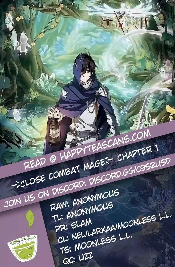 Virtual World: Close Combat Mage Chapter 01