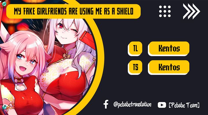 My Fake Girlfriends are using me as a Shield Chapter 22