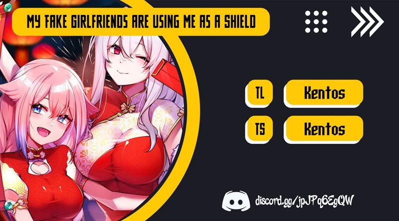 My Fake Girlfriends are using me as a Shield Chapter 23
