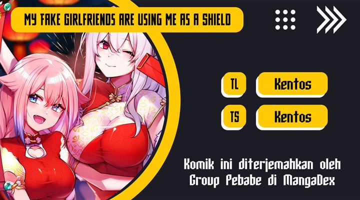 My Fake Girlfriends are using me as a Shield Chapter 25