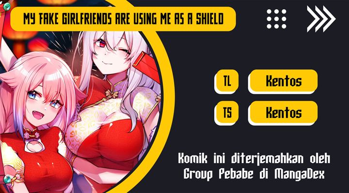 My Fake Girlfriends are using me as a Shield Chapter 26