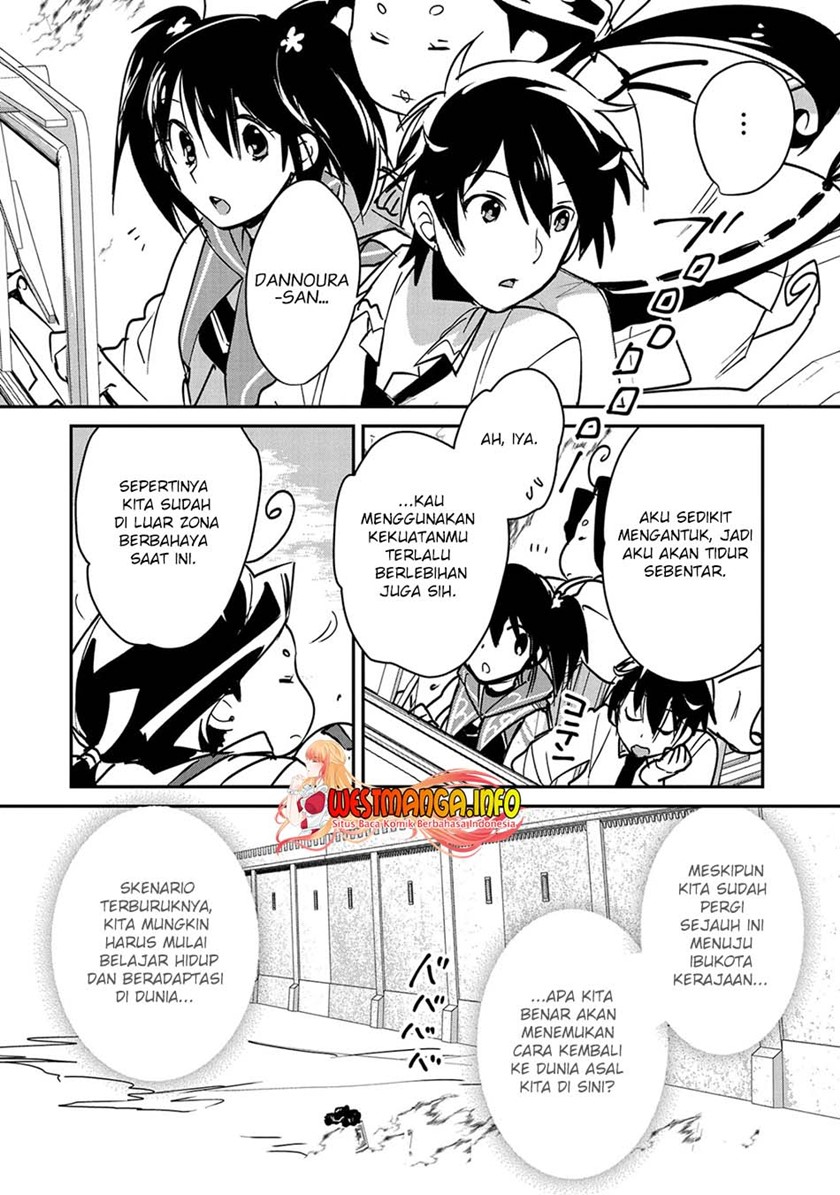 Sokushi Cheat ga Saikyou Sugite, Isekai no Yatsura ga Marude Aite ni Naranai n desu ga Chapter 33